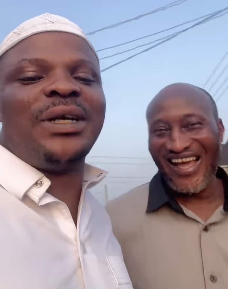 Moment Ijoba Lande confronts producer for having affair with ex-wife